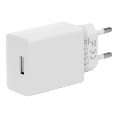 Imagen del producto de OBAL: Cargador de viaje USB-A de 10W, color blanco