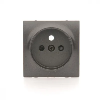 Obrázek produktu pro Kontakt-Simon DGZ1ZP/48, Antracit, Plast, IP20, 15,3 g, 30 mm, 160 mm