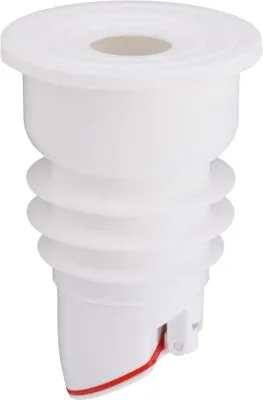 Image de Bouchon de vidange en silicone pour lave-linge, 35-40 mm, pour le tuyau de vidange du lave-linge, empêche le retour des odeurs