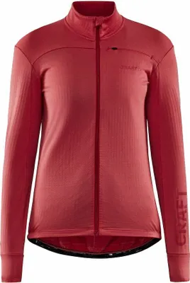 Productafbeelding van Dres Craft Core Bike SubZ LS - dames, lang, rood - Maat S