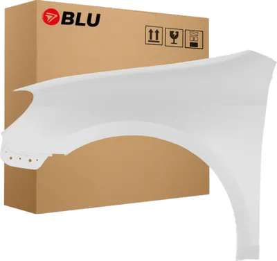 Immagine prodotto di BLU Parafango compatibile con VW Volkswagen GOLF VI 6 Kombi LB9A Sinistra Weiss CandyWeiss | 2008-2016 | Anteriore | Verniciato | Pronto per il montaggio | Acciaio