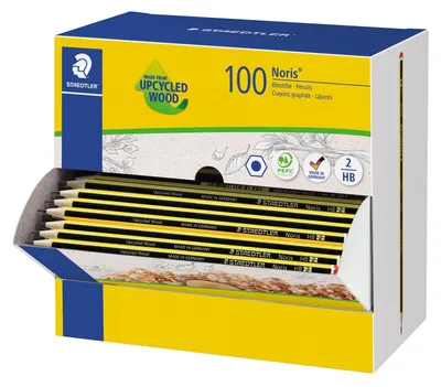 Produktbild von Staedtler Dispenser Noris HB 100% PEFC