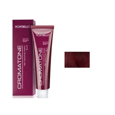Obrázek produktu pro Montibello Cromatone Permanentní barva na vlasy 60ml - X88 Xtrem Intense Purple