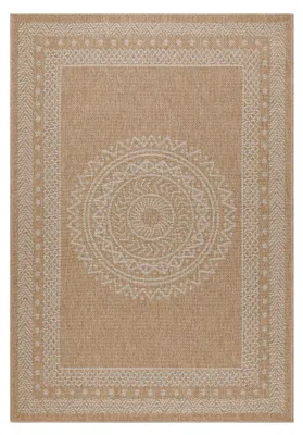 Produktbild von Dhaka Shapl teppich indoor/outdoor rechteckig 120x170cm jute beige