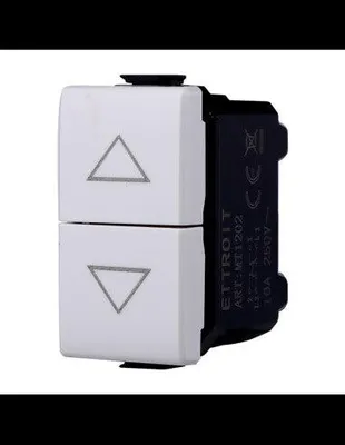 Immagine prodotto di doppio pulsante 'solar' 16ax 250v