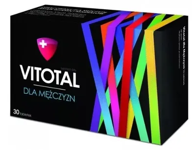 Obrázok produktu pre Vitotal dla mężczyzn, 30 tabletek - Długi termin ważności!