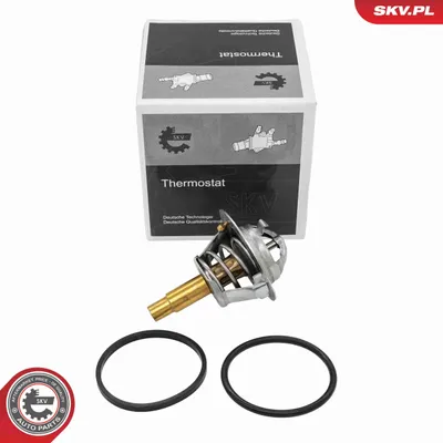 Obrázek produktu pro Termostat chladicí kapaliny ESEN SKV 90 °C, vhodný pro Mercedes-Benz třídy C (W204), třídy E (W211), třídy C kombi (S204) a CLK