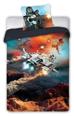Obrázek produktu pro Faro Dětské povlečení Gamer 140x200 cm POFA0479