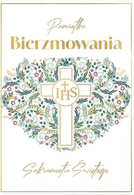 Produktbild von A5-Heft zur Firmung. Kreuz – Henry