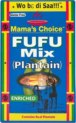 Produktbild von Mama´s Choice Fufu Mix Plantain 624g