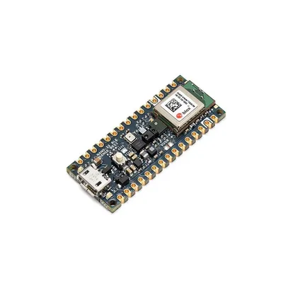 Immagine prodotto di Arduino Nano 33 BLE Sense Rev2, senza intestazione