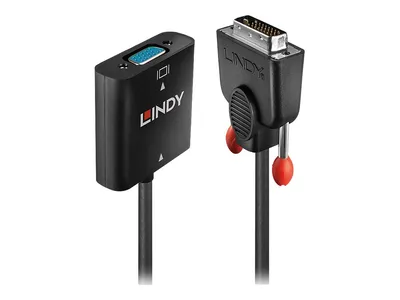 Obrázok produktu pre Lindy DVI-Adapter - HD-15 (VGA) (W) bis DVI-D (M)