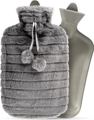 Obrázek produktu pro Termofor s šedým obalem, objem 2 l