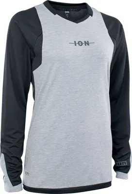 Produktbild von ION Damen Scrub Amp Radshirt schwarz grau : L Größe: L