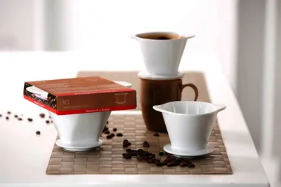 Produktbild von Porzellan Kaffeefilter für 104 Rio