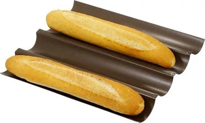 Immagine prodotto di 4 stampi per baguette Gobel 258330