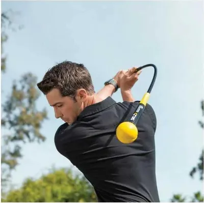 Produktbild von Sklz Gold Flexibler Schwungtrainingsstock Schwarz 122 cm Schwarz 122 cm