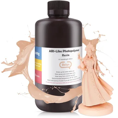 Produktbild von ELEGOO ABS-like Resin 1kg, Beige