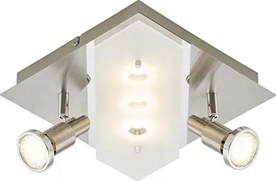 Produktbild von Briloner Deckenstrahler LED verstellbar 2-flammig