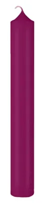 Produktbild von Altarkerze (Stabkerze) Brombeere 300 x Ø 40 mm, 1 Stück