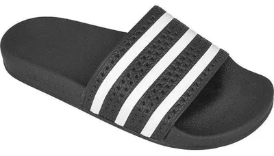 Produktbild von Adidas - "Adilette" Pantoffeln für Herren, Flach PP16120 (38 EU) (Schwarz)