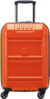Produktbild von DELSEY PARIS Rempart Expandable 4 Double Rolls Cabin Trolley 55 Orange