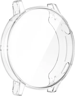 Produktbild von Strap-it Huawei Watch GT 3 42mm TPU-Hülle (Transparent)