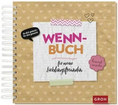 Produktbild von Wenn-Buch für meine Lieblingsfreundin