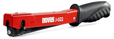 Produktbild von Novus Handtacker J-022 | Klammern H 46 mm | Metallgehäuse