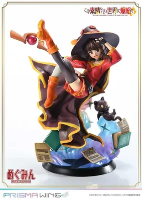 Produktbild von Konusuba - An Explosion on This Wonderful World! Prisma Wing PVC Statue 1/7 Megumin 23 cm