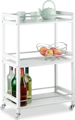 Productafbeelding van Serveerwagen met 3 niveaus