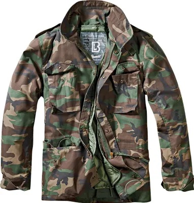 Produktbild von Brandit M65 Classic Jacket Herren (Woodland) Größe M
