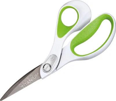 Produktbild von WESTCOTT Schere Carbo Titanium Länge: 238 mm grün/weiß