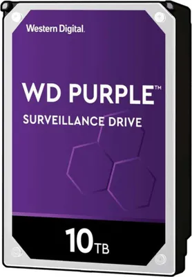 Produktbild von HDD WD Purple WD102PURP 10TB/8,9/600 Sata III 512MB (D)
