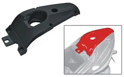 Produktbild von one by Camamoto Cod 77580400A Tankdeckel für Motorroller MBK 50 Nitro 1997-2012 schwarz glänzend