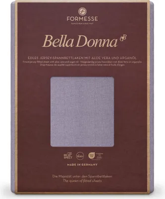 Immagine prodotto di Lenzuolo a pieghe Bella Donna Jersey 037