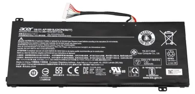 Produktbild von AP18B18J Acer Akku 34,31Wh