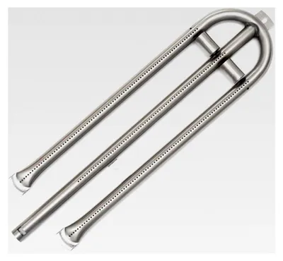 Produktbild von Edelstahl Brennerrohr 1-flammig oder 3-flammig für Gasgrill/Bräter