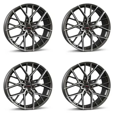 Produktbild von 4 Borbet Felgen BY 8.5x19 ET40 5x114,3 für Great Wall Ora Funky Cat 5x114,3 für Great Wall Ora Funky Cat Aluräder