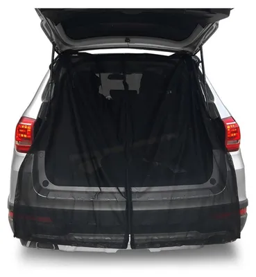 Produktbild von Heckklappen Moskitonetz Sonnenschutz 155x148 cm Mesh für Camping & Reisen