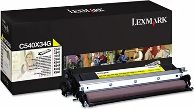 Produktbild von Entwicklungseinheit Gelb / 30000 Seiten / für C54x, X54x