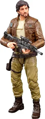 Image de Hasbro Star Wars Rogue One Black Series Figurine 2021 Capitaine Cassian Andor 15 cm