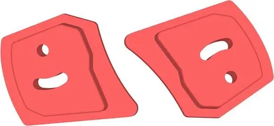 Produktbild von GEPRC Mark5 O3 Kamerahalterung 3D Druck TPU Rot