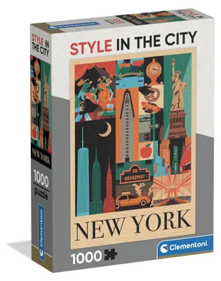 Image de Puzzle 1000 New York - Clementoni