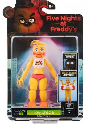 Produktbild von OttoSimon Five Nights at Freddy's Spielfigur 13cm Glow-in-the-Dark