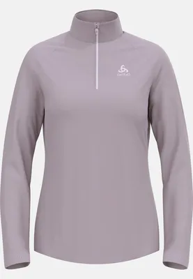 Zdjęcie produktu dla Odlo Besso Fleece With Half Zip Purple M Woman Purple M