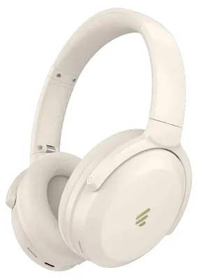 Obrázek produktu pro Bezdrátová sluchátka - WH700NB Pro - Přes uši - Hybridní aktivní potlačení hluku (ANC) až 43 dB - Bluetooth 5.4 - Hi-Res audio - 56 hodin výdrže baterie - Slonovinová barva