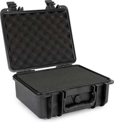 Obrázek produktu pro Univerzální kufr Wiltec 34 x 31 x 15,2 cm, vodotěsný přepravní kufr, ochranný kufr z PP a skleněných vláken, kufr s pěnovou kostkou