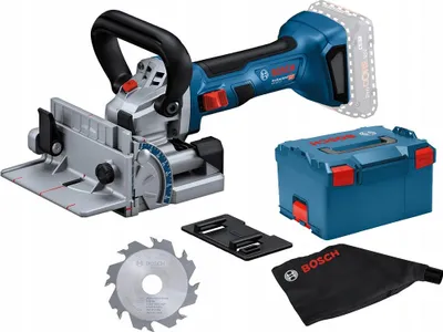 Obrázek produktu pro Bosch GFF 18V-22 Professional, Úhlová bruska, Černá, Modrá, 11000 ot/min, 91 dB, 80 dB, 3 dB