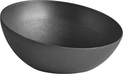 Produktbild von APS 30016 Schale FROSTFIRE, Aluminium, Antihaftbeschichtung, Ø 26,5 cm, 1,9 Liter, schwarz